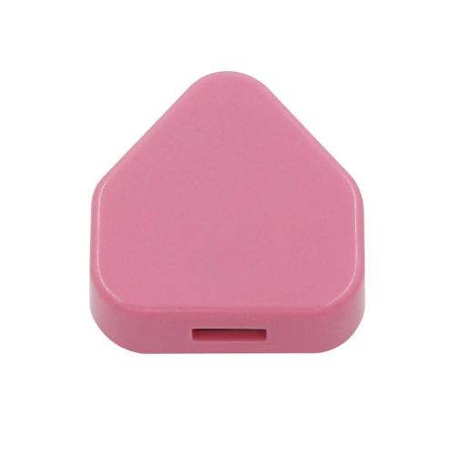 Pink 1 single USB port 5V 1A 1000mA USB charger adapter for South Africa
