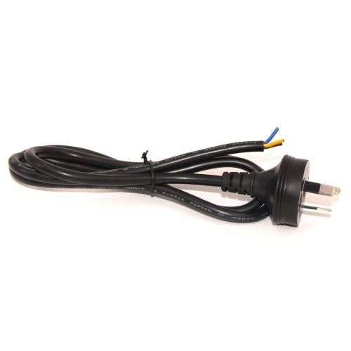 ac 240v Au 3pin Cable Saa 2pin to stripped and tinned Australian Extension Power Cord