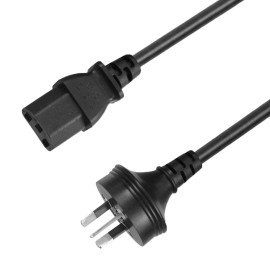 KUNCAN 250v Saa Cord Iec 320 C13 Connector Au Australian 3pin Power Cable