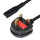 AC power cable uk power cord with C7 uk plug h05vv-f 3g1.5mm2 power cords in Electrical Wires