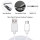 1.2m white USB type C to USB AM mobile phone accessory fast charging charger cable
