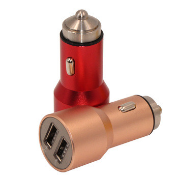 Kuncan wireless usb car battery adapter Dual USB ports 5V 2.1A Car charger