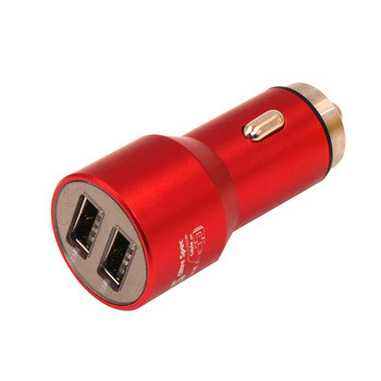 Kuncan wireless usb car battery adapter Dual USB ports 5V 2.1A Car charger