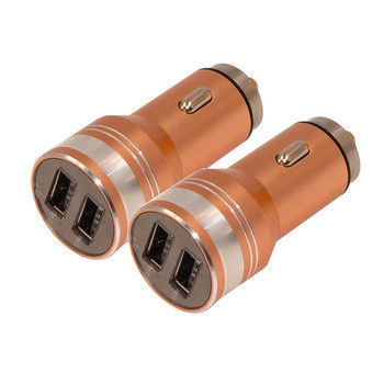 Kuncan wireless usb car battery adapter Dual USB ports 5V 2.1A Car charger