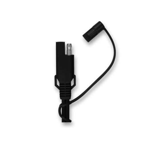 Black Color 12v 24v Car Cigarette Lighter Socket To Solar Car Battery Cord Cable Adapter With Clips