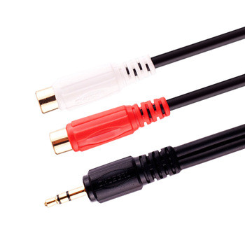High Grade 1.5m male to male female 3 RCA audio video japan av sex cable