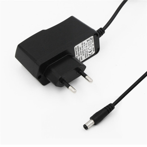plug in 5v/9v/12v/24v 1a/2a/3a CE standard EU AC DC power adapter with DC5.5*2.1mm/DC5.5*2.5mm/4.0*4.7MM