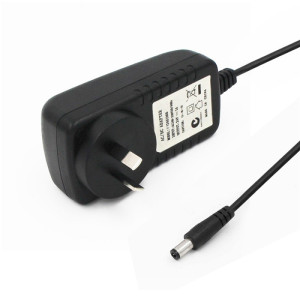 CE certified 5v/9v/12v/24v 1a/2a/3a SAA AC DC power adapter with DC5.5*2.1mm/DC5.5*2.5mm/4.0*4.7MM