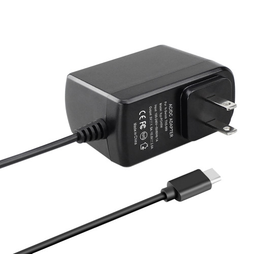 QC3.0 standard 5v/9v/12v/15V24v 2.6A/3A faster charging power adapter USB type C PD power adapter for cellphone/laptop