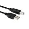 3ft 6ft 10ft USB 2.0 Type A Male To Type B Male printer Cable