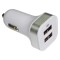 SZKUNCAN OEM 2 USB Ports Car Charger 5V 1A 2.1A Car Battery Adapter