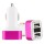 2018 New product 2 ports/3ports/4ports usb wireless mobile phone battery charger USB car charger