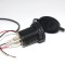 USB motorcycle charger adapter 12V motorcycle battery charger