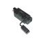5v 9V 12V 24v 2A Black Quick Charge Dual USB to SAE Charger Adapter for Charging GPS Smartphone Cell Phone