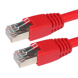 100Ft RJ45 Ethernet Outdoor Patch Cat6e Best Shielded Plenum Network UTP Cat6 Cable