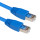 100Ft RJ45 Ethernet Outdoor Patch Cat6e Best Shielded Plenum Network UTP Cat6 Cable