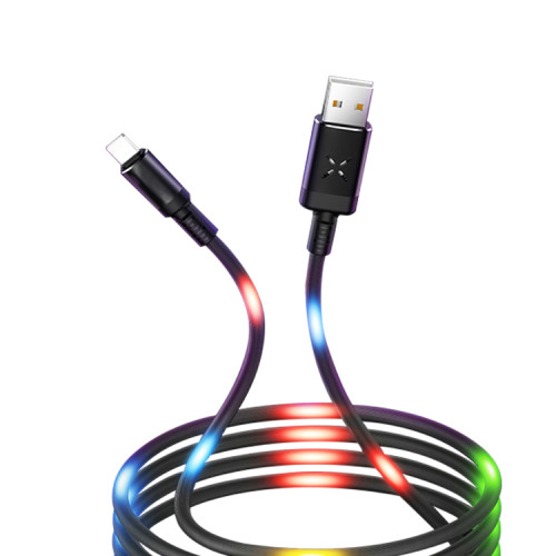Fast Quick Charging Voice Control LED Night Light Charger USB Cable
