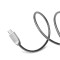 Metal USB Charging Cable Data Transfer Cord Zinc Alloy Charger Wire
