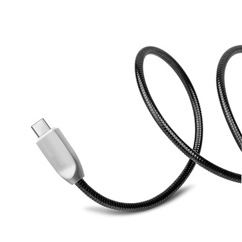 Colorful New Design Black Micro Charger Fast Charging Zinc Alloy Data Metal Cheap Cell Phone Usb Cable