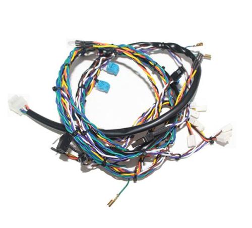 Electric Circuit Basic Wiring Harness Fuse Box Street Hot Rat Rod Wiring Box Car Truck 12V
