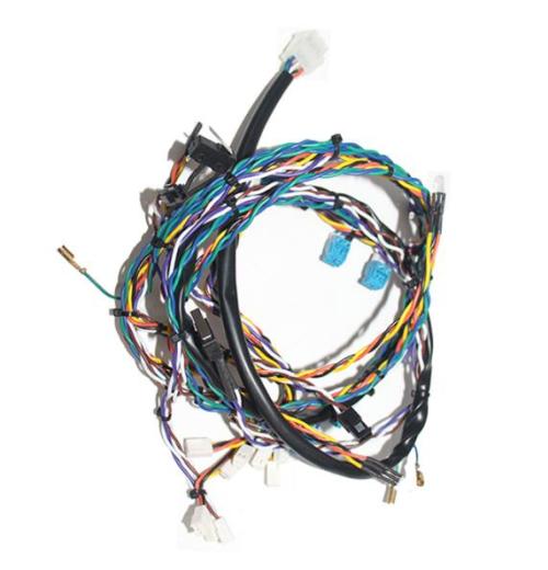 Electric Circuit Basic Wiring Harness Fuse Box Street Hot Rat Rod Wiring Box Car Truck 12V