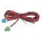 Radio Install Wiring Harness Interface Electric Cable Wire 20awg 22awg for Automatic Crimping Machine
