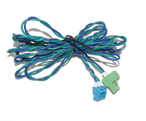 Radio Install Wiring Harness Interface Electric Cable Wire 20awg 22awg for Automatic Crimping Machine