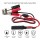 6FT 15A Fused Car Auto Battery Terminal Clip 12V DC Cigarette Lighter Socket Adapter