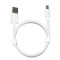 28AWG 1M 1.2M 1.5M Braided Micro USB Cable Sync Data Cable For Mobile Phone USB Chargering Cable