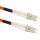 3m 6ft 10ft LC UPC to LC UPC Duplex Single Mode PVC 3.0mm Fiber Optic Patch Cabl
