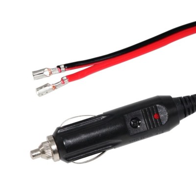 Cigarette Lighter Plug extension cord Cable For Car cigarette Lighter Socket