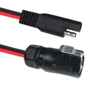IP67 Waterproof Connector Industrial Connector To Solar Connector Battery Quick Connect Sae Plug Extension Cord