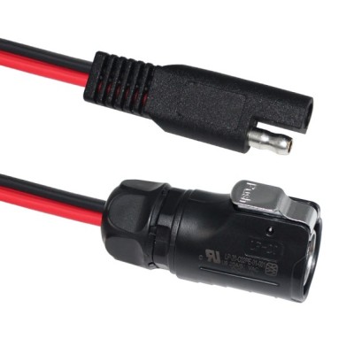 IP67 Waterproof Connector Industrial Connector To Solar Connector Battery Quick Connect Sae Plug Extension Cord