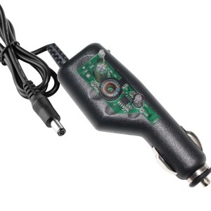12V 9V 5V Car Cigarette Lighter Charger DC 12V 5.5 2.1mm Plug Adapter Cable Cord