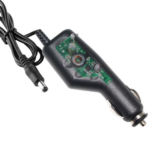 12V 9V 5V Car Cigarette Lighter Charger DC 12V 5.5 2.1mm Plug Adapter Cable Cord