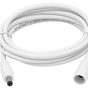 DC Plug Extension Cable for 12V Male to Female Connector Power Adapter 18AWG Cord for CCTV