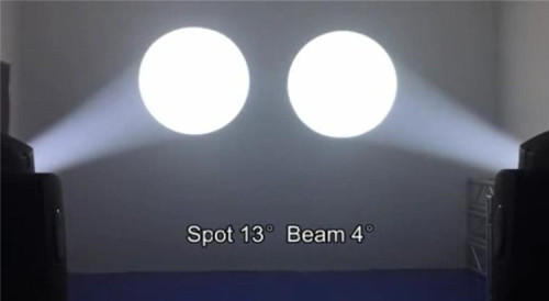 High Power LED Beam Moving Head Light Spot 200W