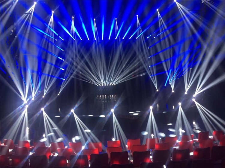 How to build a dreamy stage of lighting