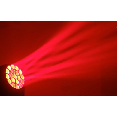 Big bee eye LED Moving Head Light 19*15w RGBW