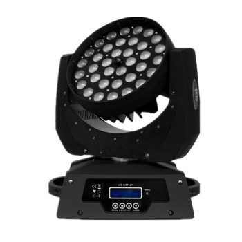 36*10W Zoom LED Moving Head Wash RGBW 4in1 Color Light