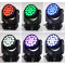 19*12W LED Moving Head Wash Zoom RGBW 4in1 Color