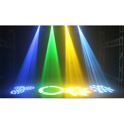Mini Sharpy 60W LED RGBW Wash Beam Stage Moving Head Light