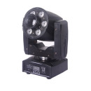 Mini LED Moving Head Light 30w Spot 6*8w Wash