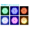 Outdoor LED Par Can Light 54*3w RGB 3in1 Waterproof IP65 Full Color