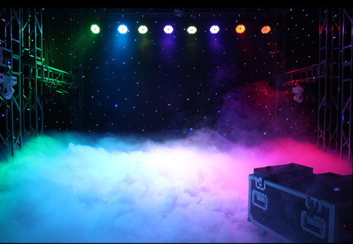 Low Lying Fog Machine 3000W Water Mist Ground Smoke Making Machine