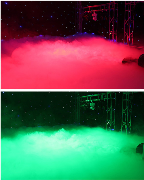 Low Lying Fog Machine 3000W Water Mist Ground Smoke Making Machine