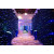 DMX LED Star Curtain Backdrop Blue White/ RGB Drop Cloth Curtain Lights