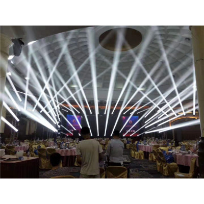 Outdoor Rainproof IP65 Beam 350W Moving Head Stage Light