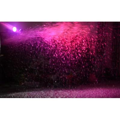 Christmas Wedding Effect 2000W Large Snow Making Machine Stage Equipment
