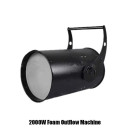 2000W Outdoor Pool Events Party Jet Foam Machine